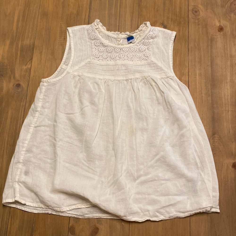 Old Navy Linen Tank Top